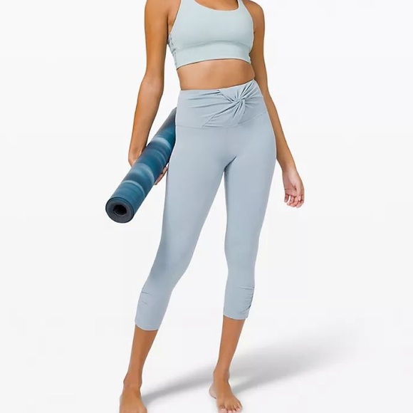 Lululemon Align High-Rise Crop 23" Twist Waist - Picture 3 of 13